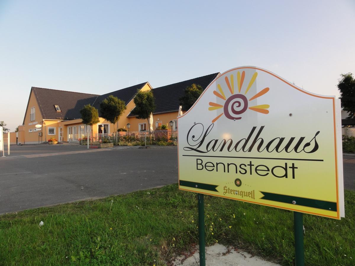 Landhaus Bennstedt 外观 照片